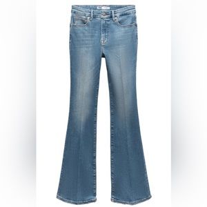 Zara Good American Classic Blue Jean. NEW WITH TAGS***